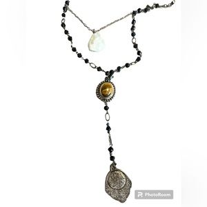 Long Layered Necklace